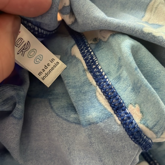 NEW!!! When Pigs Fly OS Lularoe Leggings One Size Soft and Stretchy - Picture 4 of 7